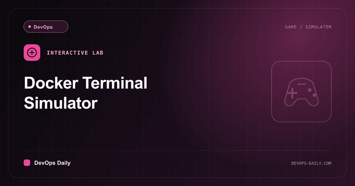 Docker Terminal Simulator